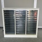 3列13段クリスタルトレー書庫